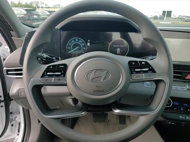 new 2024 Hyundai Elantra HEV car, priced at $26,961