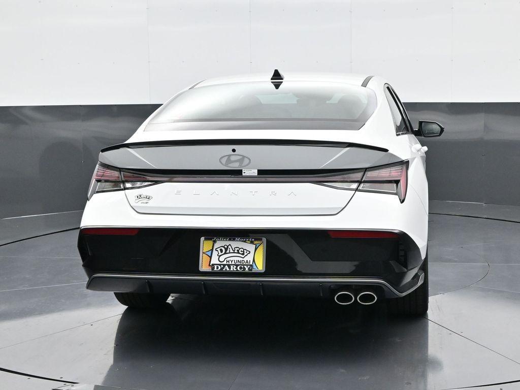 new 2025 Hyundai Elantra car, priced at $28,712