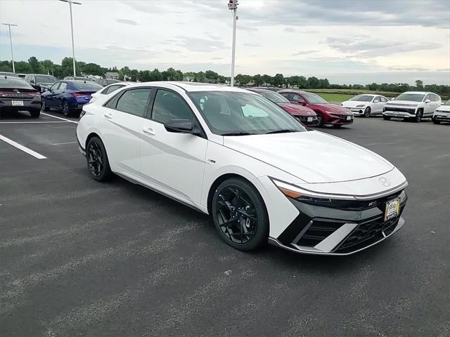 new 2025 Hyundai Elantra car, priced at $28,462