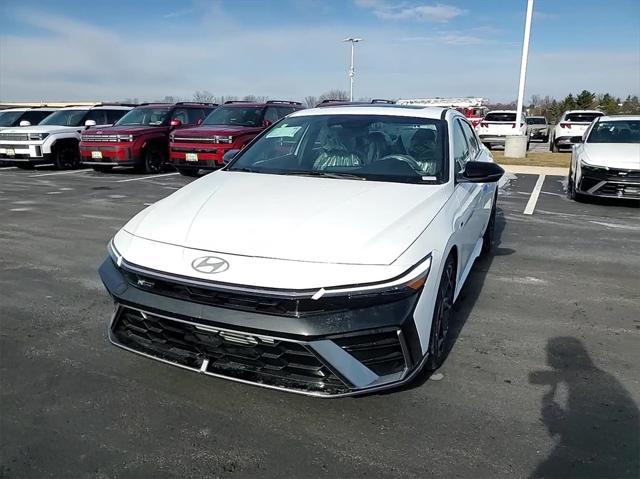 new 2025 Hyundai Elantra car, priced at $29,712