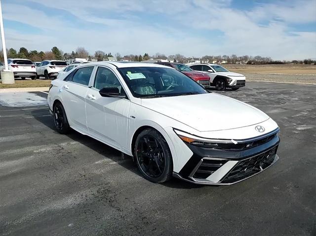 new 2025 Hyundai Elantra car, priced at $29,712