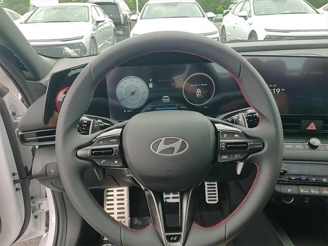 new 2025 Hyundai Elantra car, priced at $28,462