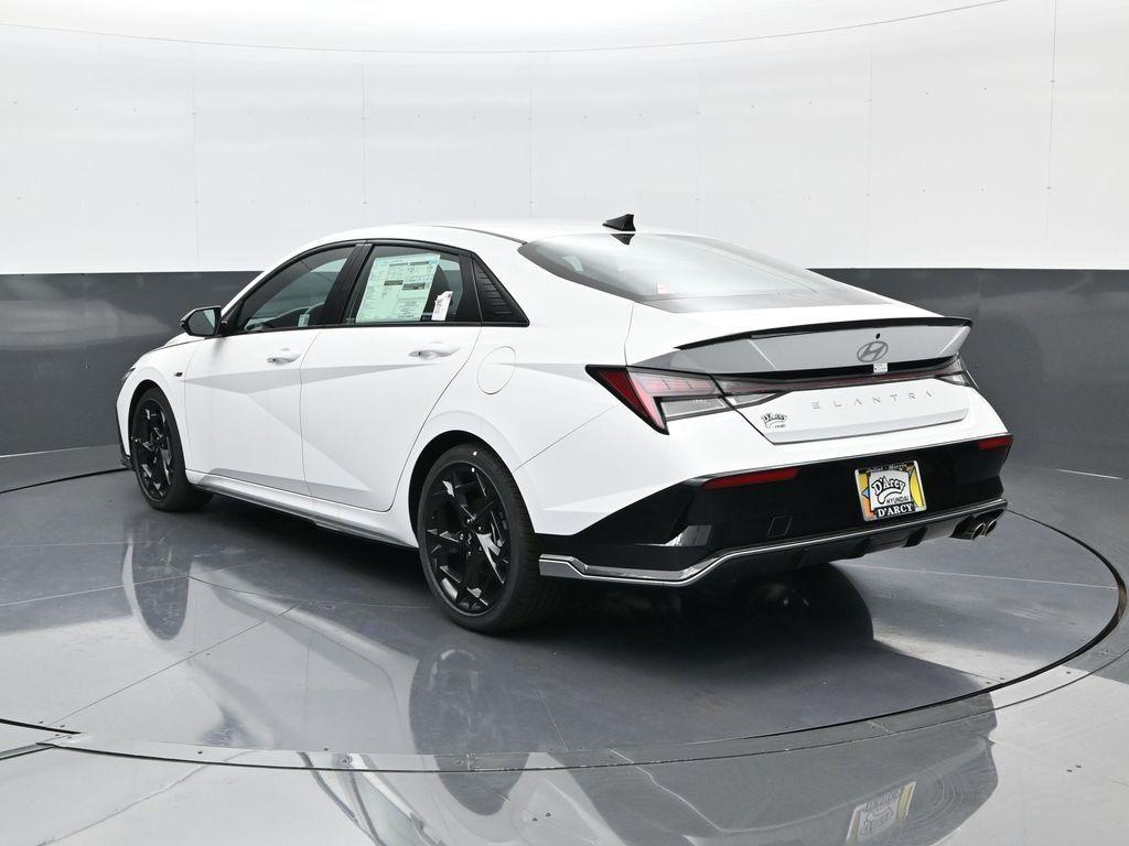 new 2025 Hyundai Elantra car, priced at $28,712