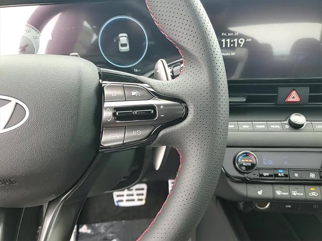 new 2025 Hyundai Elantra car, priced at $28,462