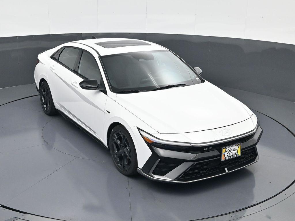 new 2025 Hyundai Elantra car, priced at $28,712