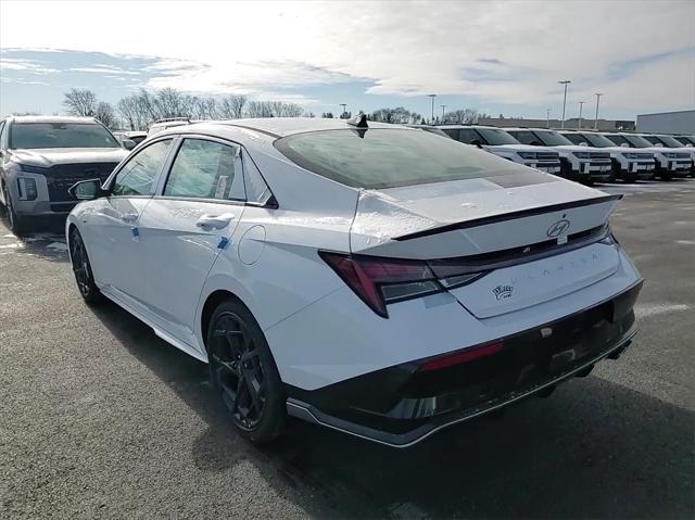 new 2025 Hyundai Elantra car, priced at $29,712