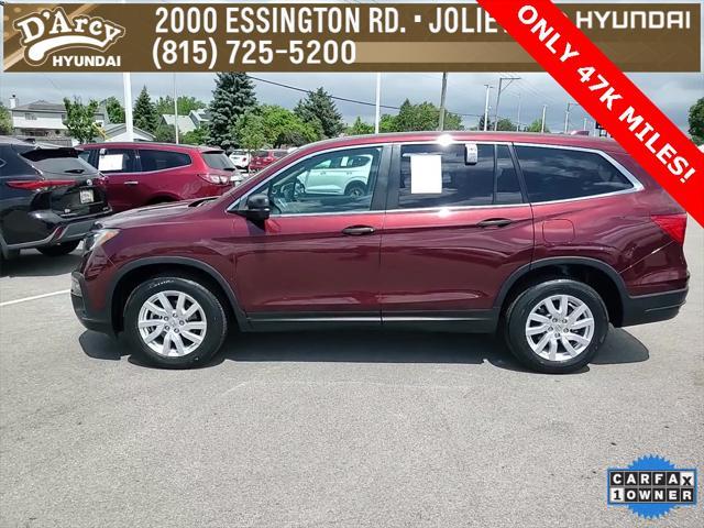 used 2019 Honda Pilot car, priced at $24,376