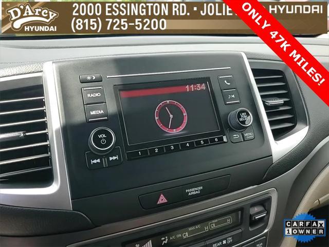 used 2019 Honda Pilot car, priced at $24,376