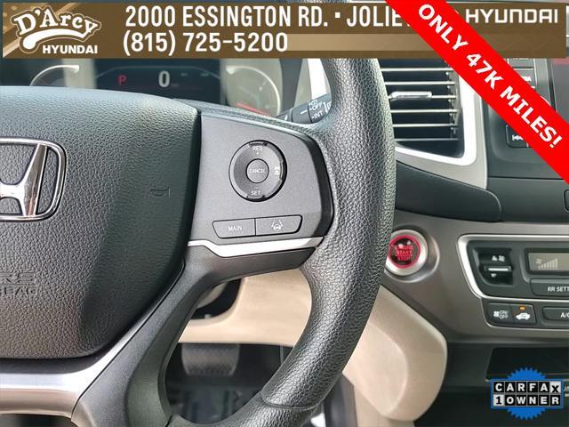 used 2019 Honda Pilot car, priced at $24,376