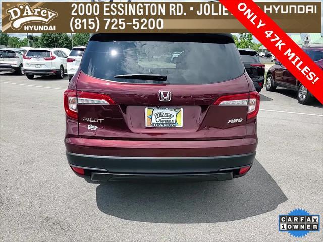 used 2019 Honda Pilot car, priced at $24,376