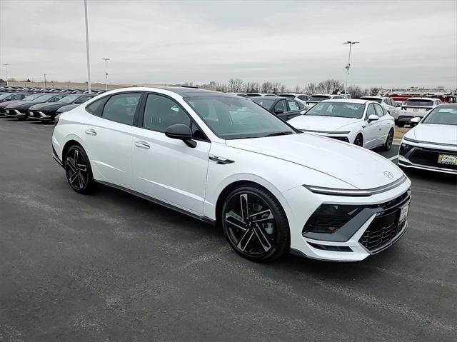 new 2025 Hyundai Sonata car, priced at $36,197