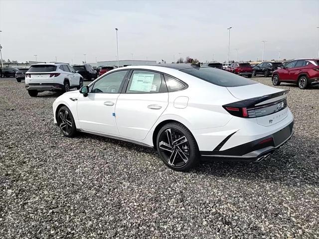 new 2025 Hyundai Sonata car, priced at $36,197