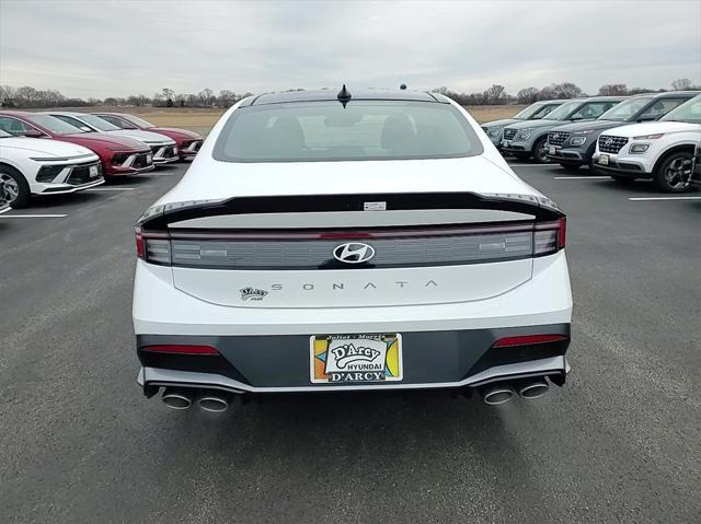 new 2025 Hyundai Sonata car, priced at $36,197