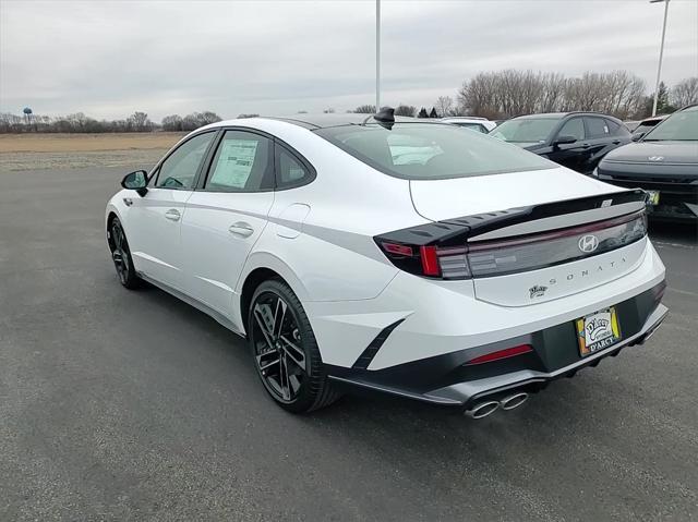 new 2025 Hyundai Sonata car, priced at $36,197