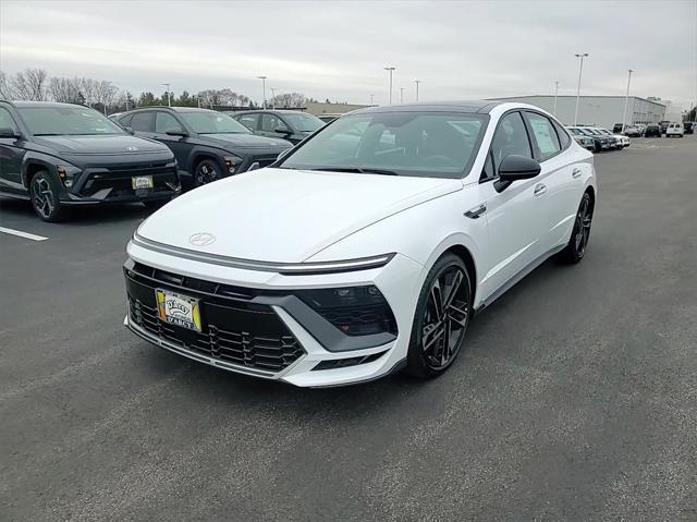 new 2025 Hyundai Sonata car, priced at $36,197