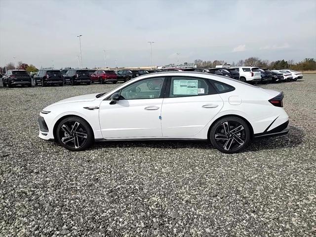 new 2025 Hyundai Sonata car, priced at $36,197