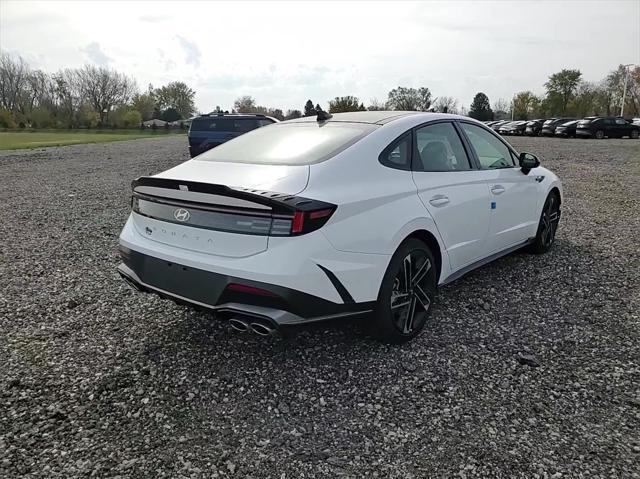 new 2025 Hyundai Sonata car, priced at $36,197