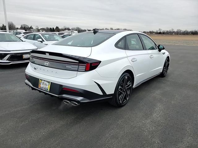 new 2025 Hyundai Sonata car, priced at $36,197