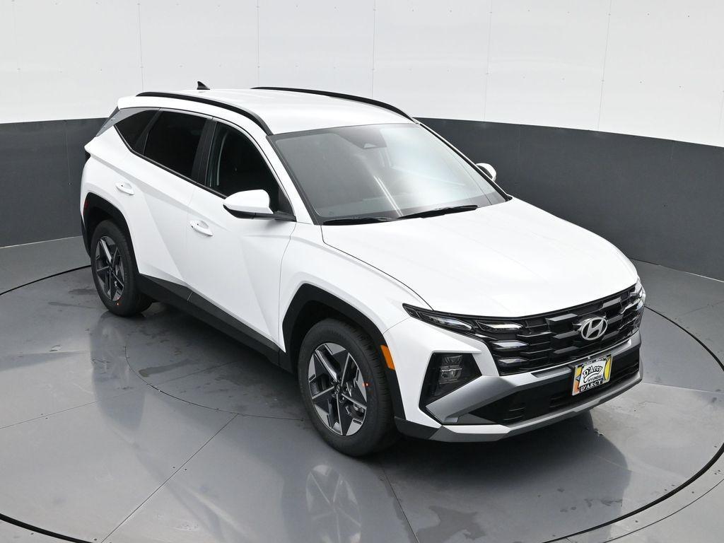 new 2026 Hyundai Tucson car, priced at $29,984