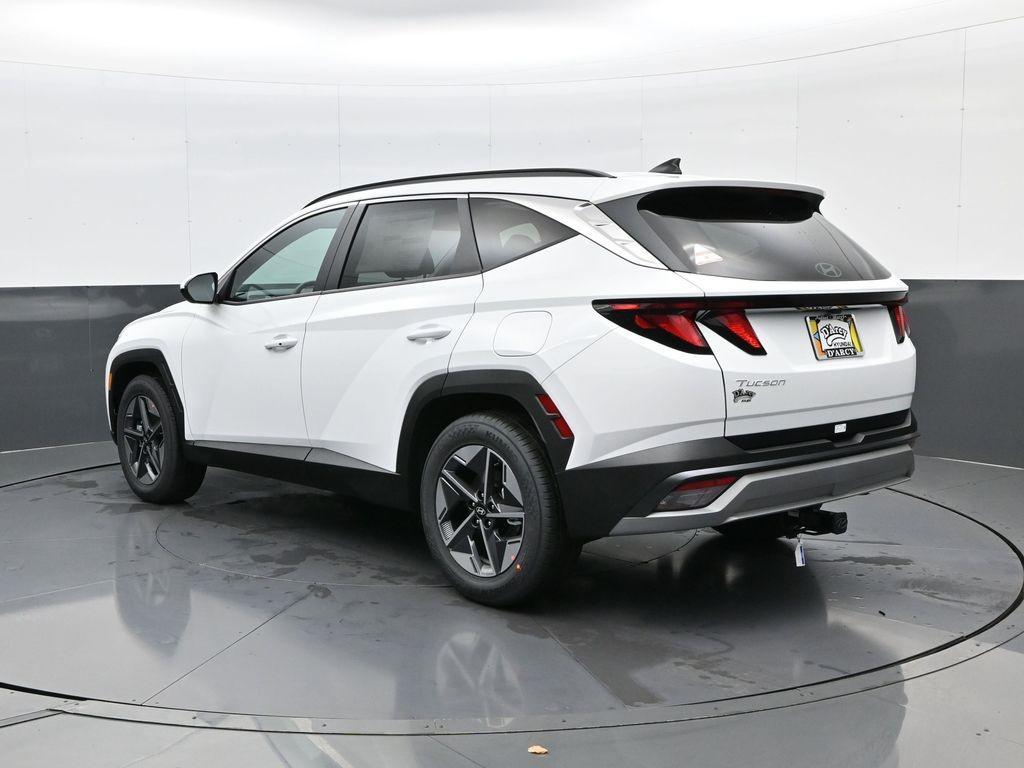 new 2026 Hyundai Tucson car, priced at $29,984