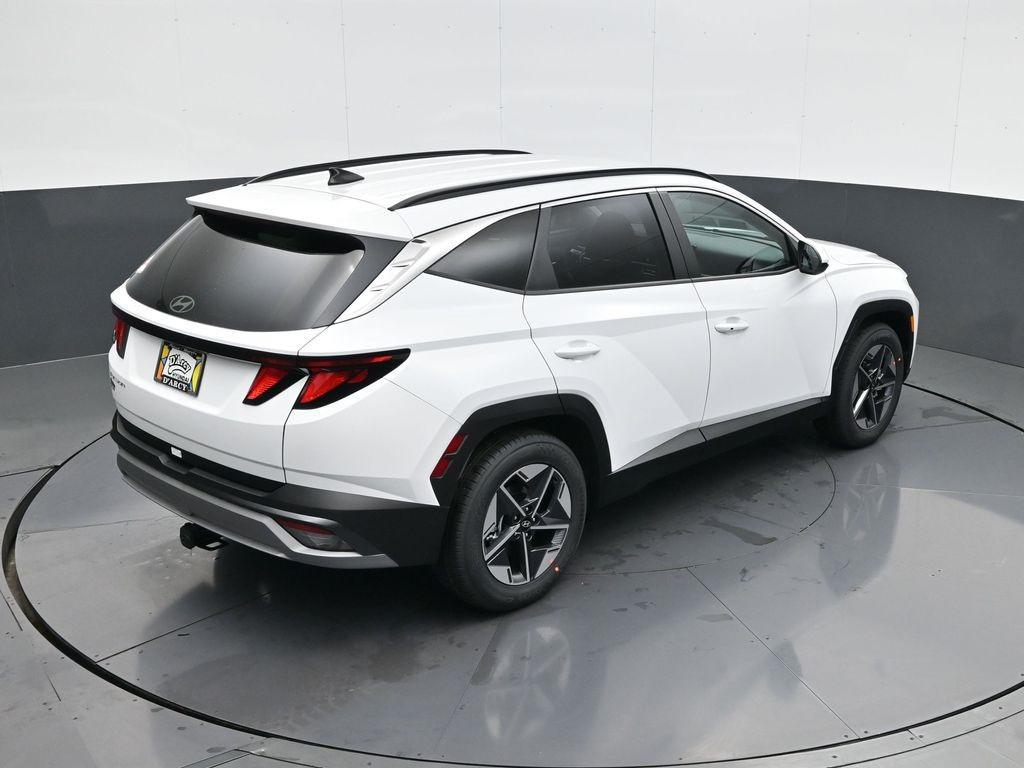 new 2026 Hyundai Tucson car, priced at $29,984