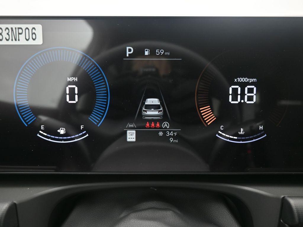 new 2026 Hyundai Tucson car, priced at $29,984