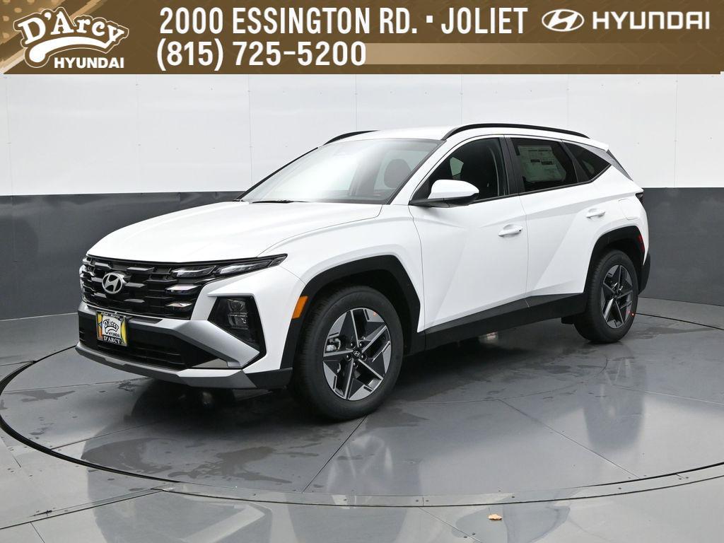 new 2026 Hyundai Tucson car, priced at $29,984