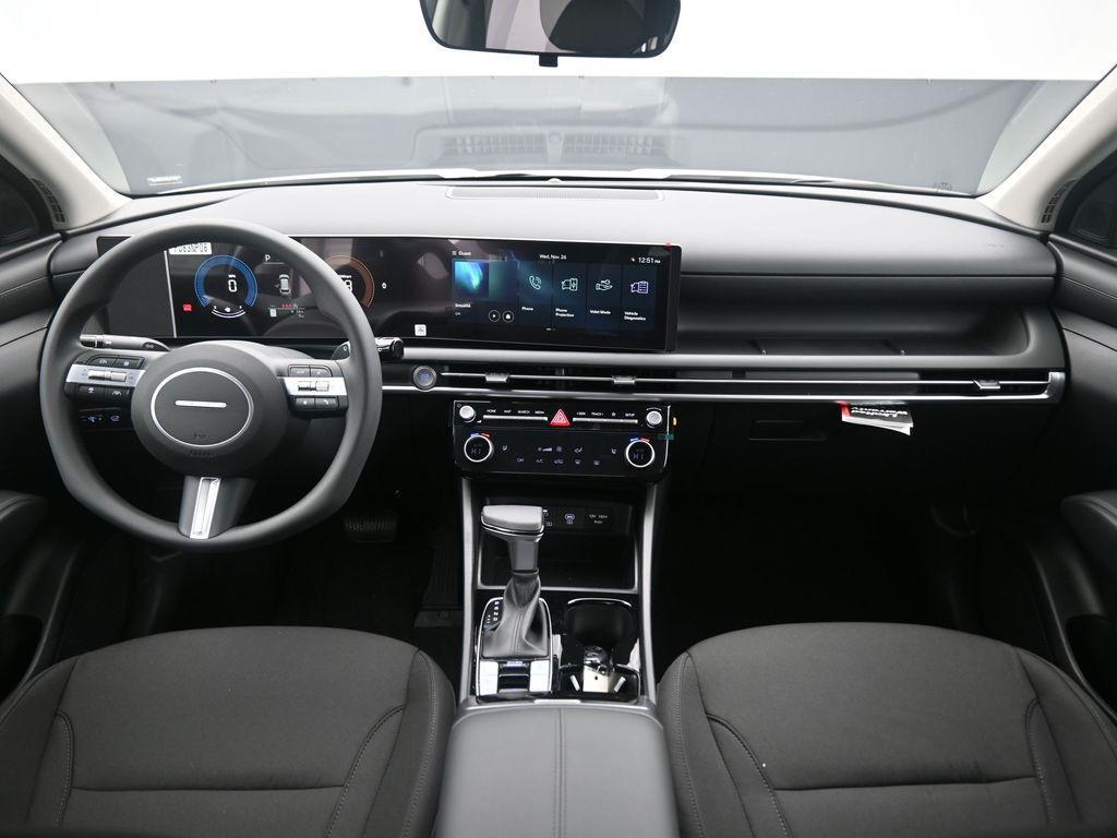 new 2026 Hyundai Tucson car, priced at $29,984