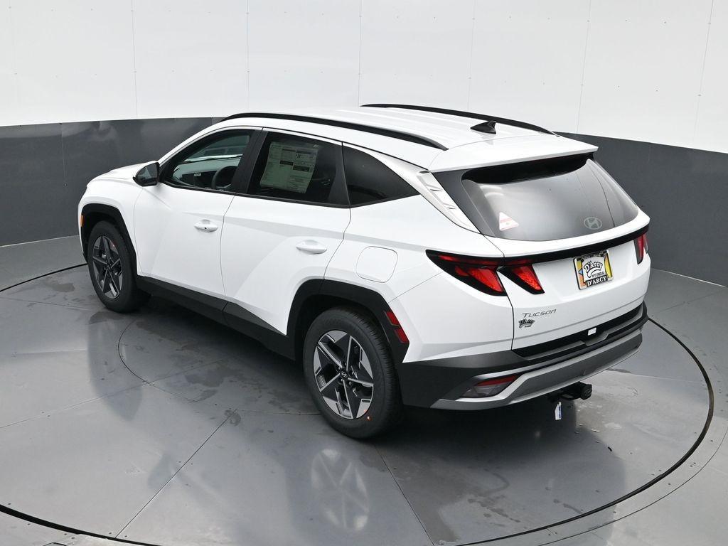 new 2026 Hyundai Tucson car, priced at $29,984