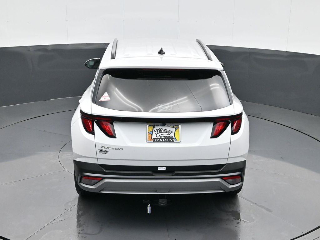 new 2026 Hyundai Tucson car, priced at $29,984