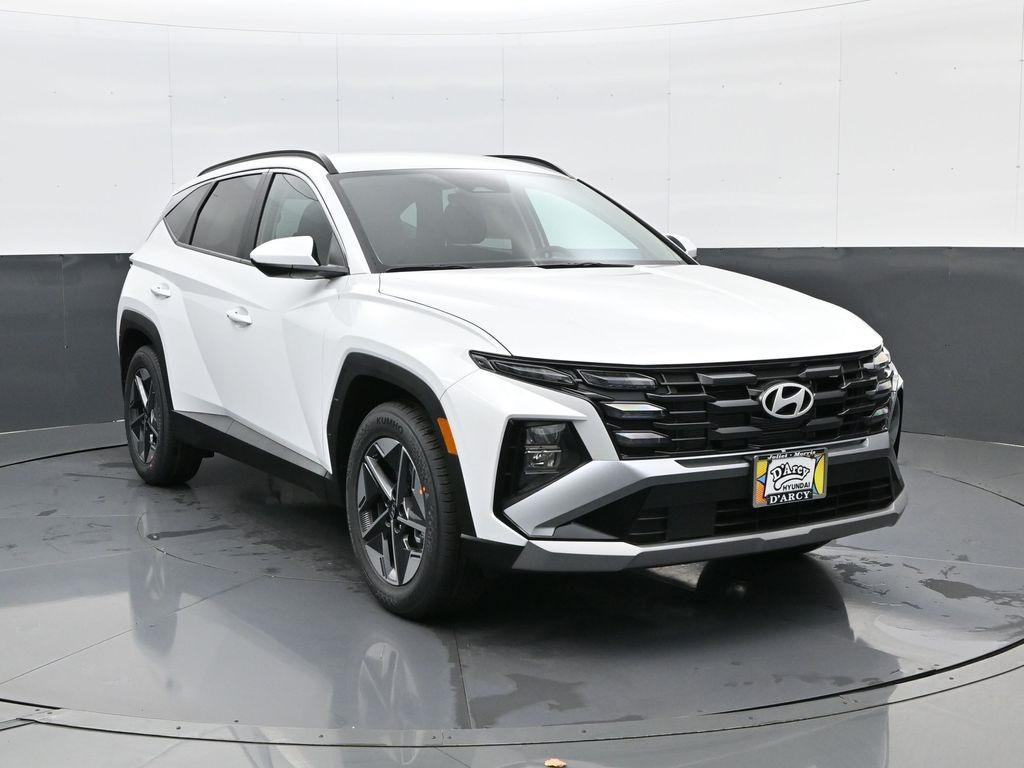 new 2026 Hyundai Tucson car, priced at $29,984