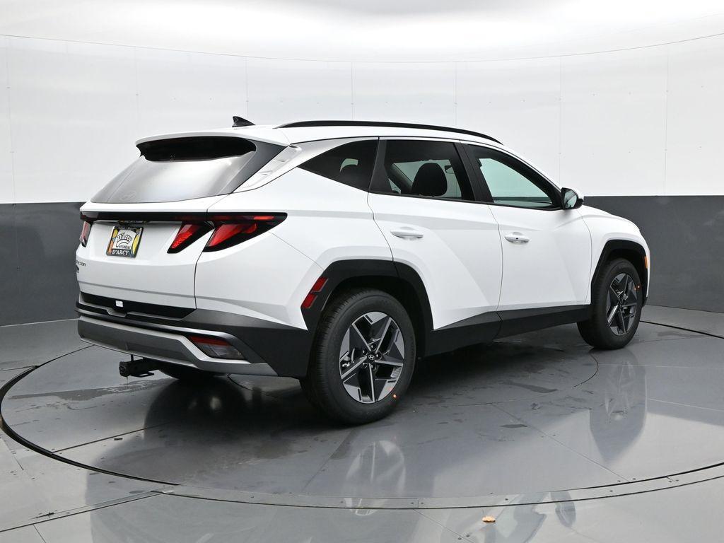 new 2026 Hyundai Tucson car, priced at $29,984