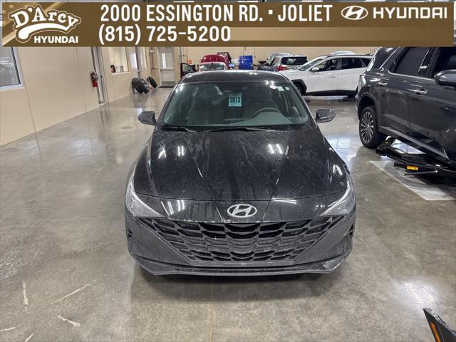 used 2022 Hyundai Elantra car, priced at $18,869