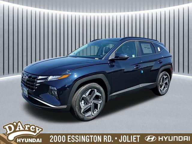 new 2024 Hyundai Tucson Hybrid car, priced at $35,958
