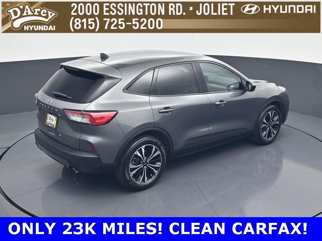used 2022 Ford Escape car, priced at $19,653
