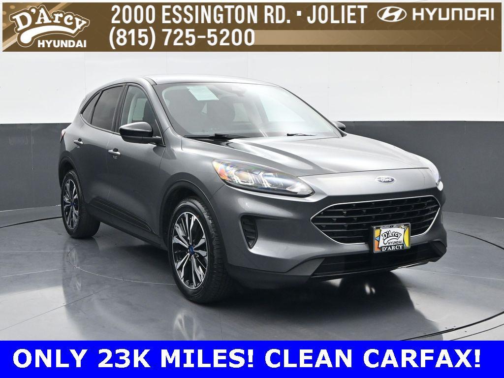 used 2022 Ford Escape car, priced at $19,653