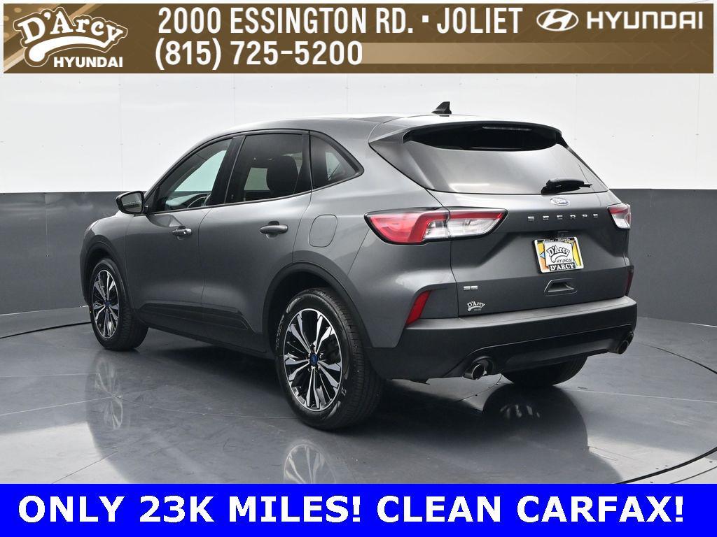 used 2022 Ford Escape car, priced at $19,653