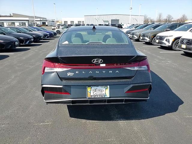 new 2025 Hyundai Elantra car, priced at $24,897