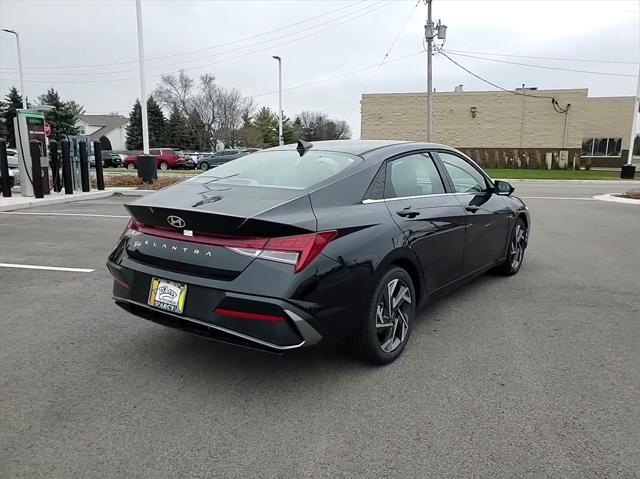 new 2025 Hyundai Elantra car, priced at $26,647