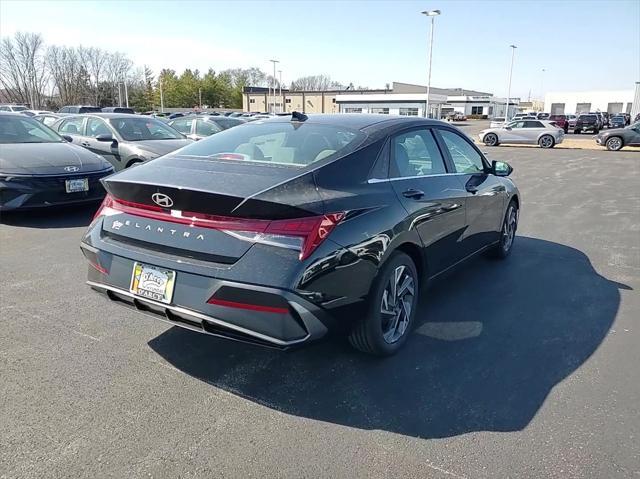 new 2025 Hyundai Elantra car, priced at $24,897