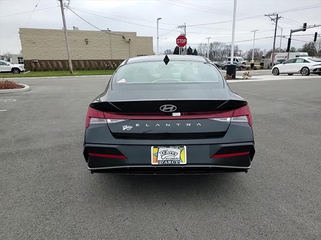 new 2025 Hyundai Elantra car, priced at $26,647