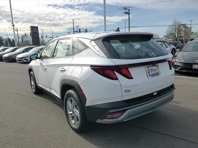 new 2025 Hyundai Tucson car, priced at $31,530