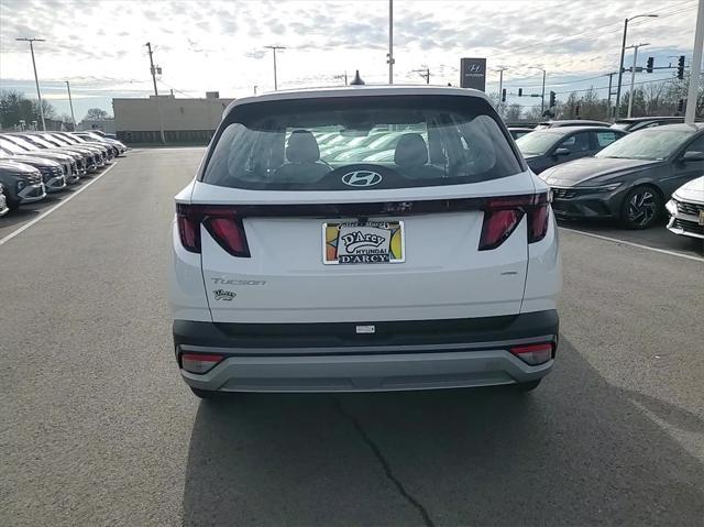 new 2025 Hyundai Tucson car, priced at $31,530