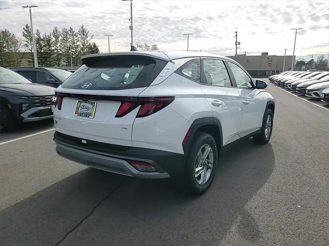 new 2025 Hyundai Tucson car, priced at $31,530