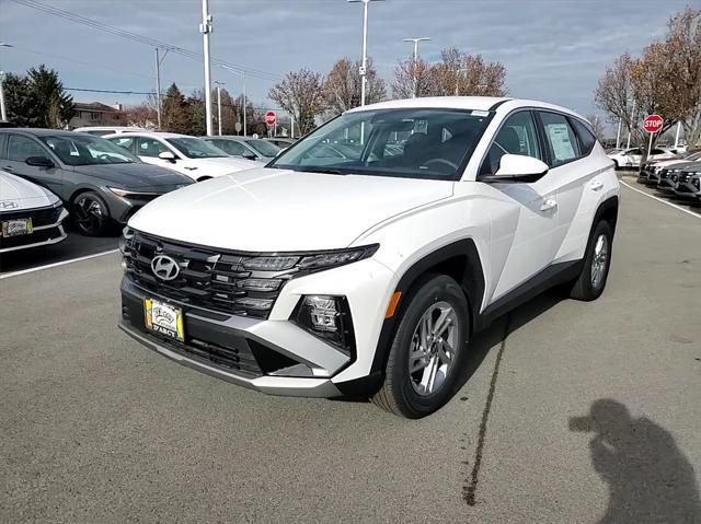 new 2025 Hyundai Tucson car, priced at $31,530