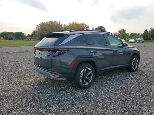 new 2025 Hyundai Tucson car, priced at $34,275