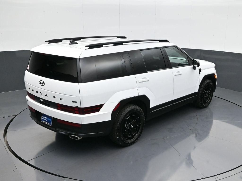 used 2025 Hyundai Santa Fe car, priced at $34,850