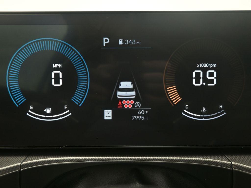 used 2025 Hyundai Santa Fe car, priced at $34,850