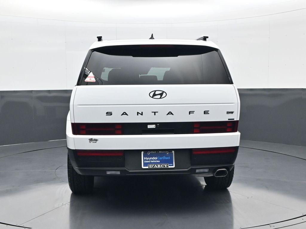 used 2025 Hyundai Santa Fe car, priced at $34,850