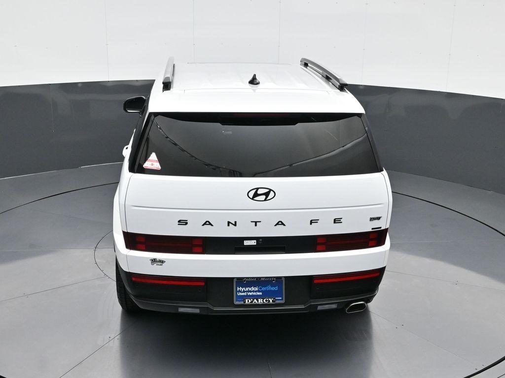 used 2025 Hyundai Santa Fe car, priced at $34,850